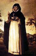St. Louis Bertrand. Francisco de Zurbaran